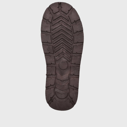 Botin Plataforma Café Mujer 4811153 - Gotta Chile