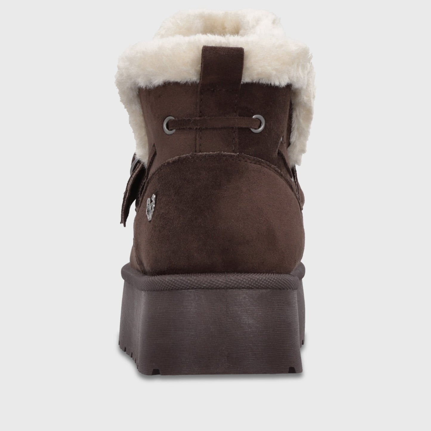 Botin Plataforma Café Mujer 4811753 - Gotta Chile