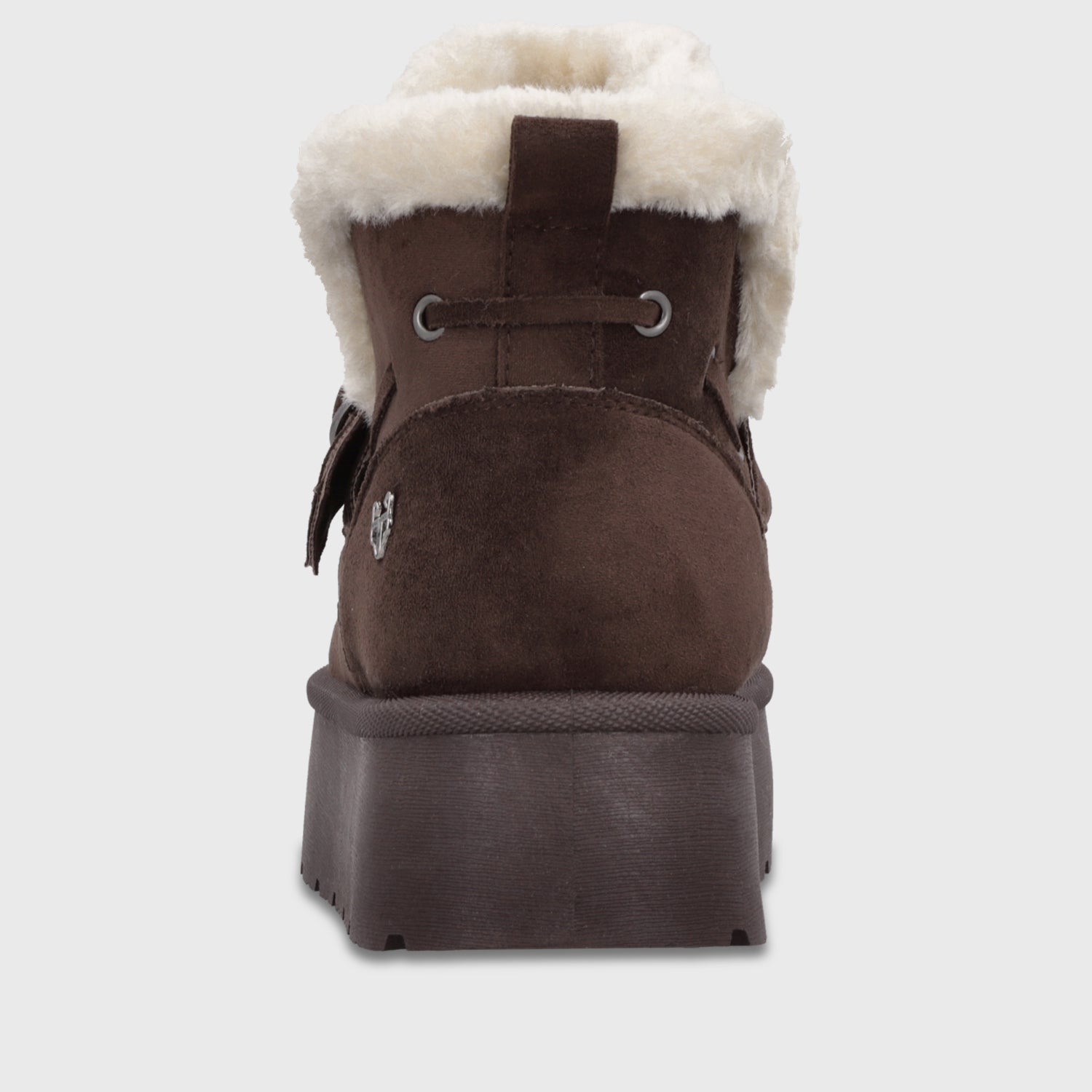 Botin Plataforma Café Mujer 4811753 - Gotta Chile