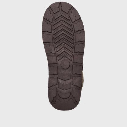 Botin Plataforma Café Mujer 4811753 - Gotta Chile