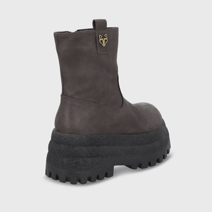 Botin Plataforma Café Mujer 55292 - Gotta Chile