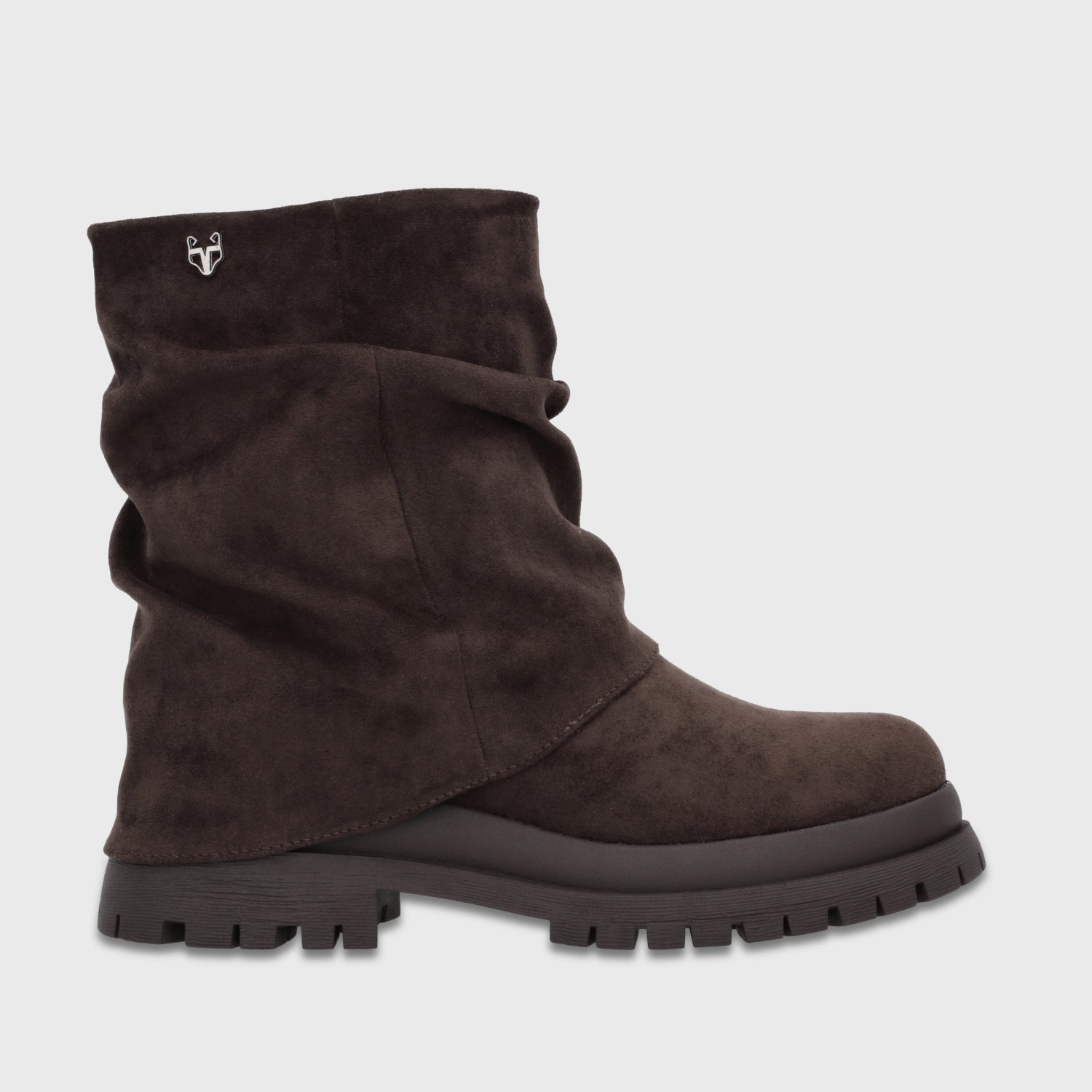 Botin Plataforma Café Mujer 6584002 - Gotta Chile