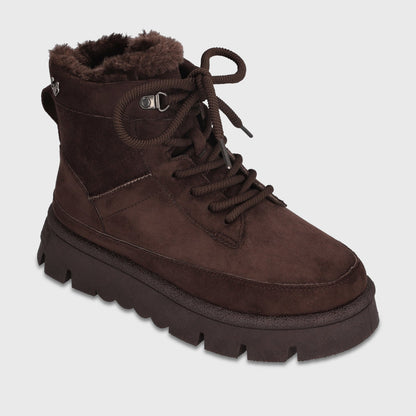 Botin Plataforma Café Mujer 6804053 - Gotta Chile