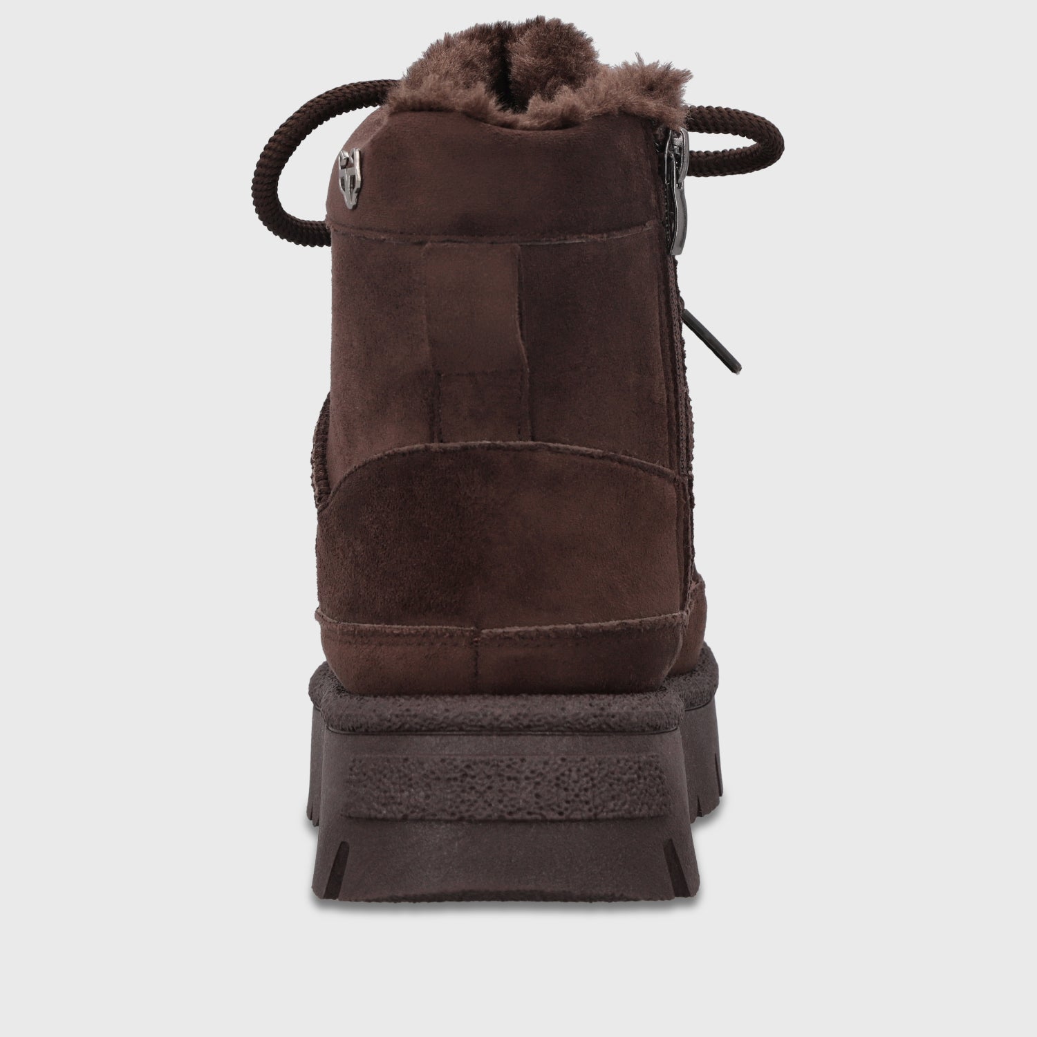 Botin Plataforma Café Mujer 6804053 - Gotta Chile