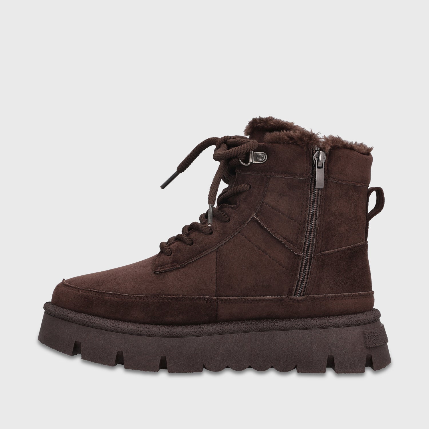 Botin Plataforma Café Mujer 6804053 - Gotta Chile