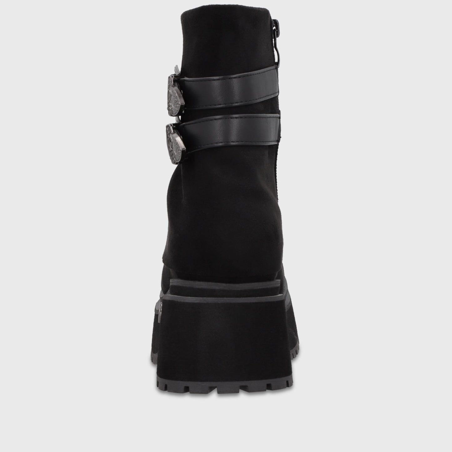 Botin Plataforma Negro Mujer 1509F01 - Gotta Chile