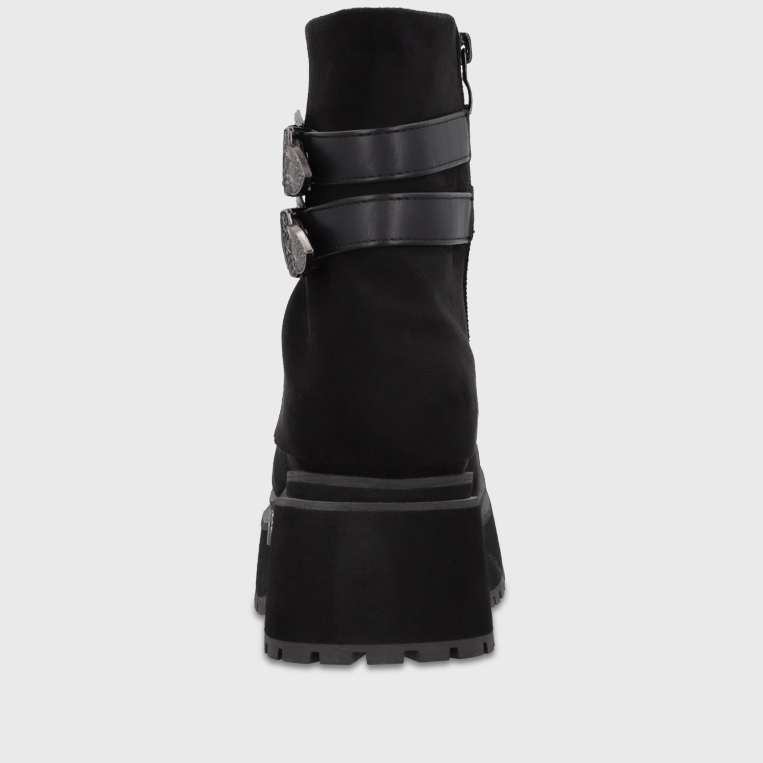 Botin Plataforma Negro Mujer 1509F01 - Gotta Chile