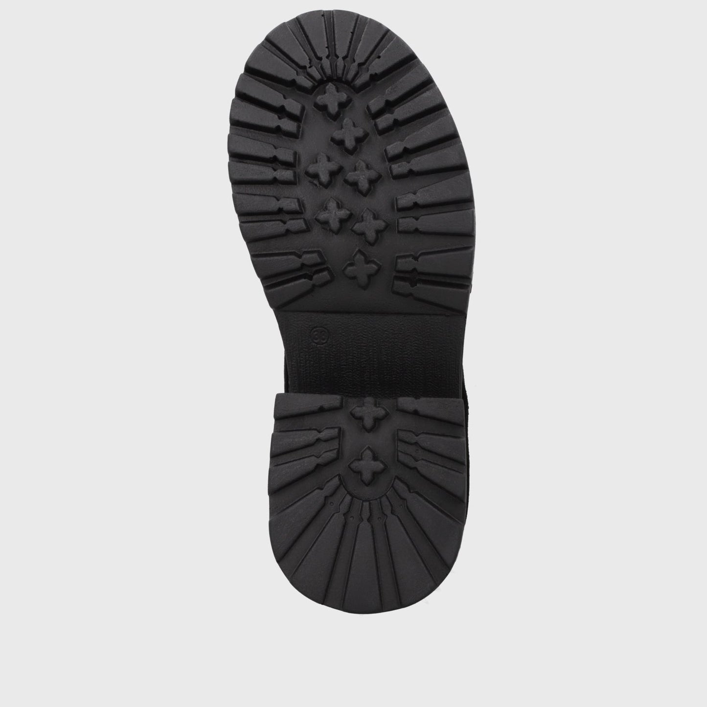 Botin Plataforma Negro Mujer 1517A01 - Gotta Chile