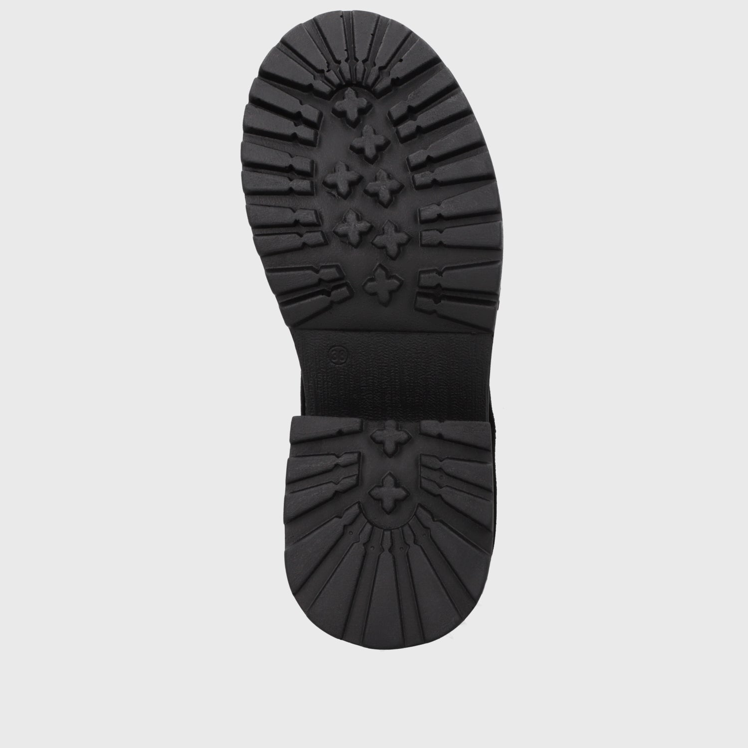 Botin Plataforma Negro Mujer 1517A01 - Gotta Chile