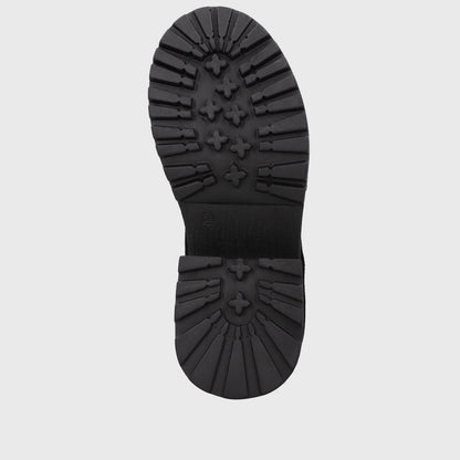 Botin Plataforma Negro Mujer 1517A01 - Gotta Chile