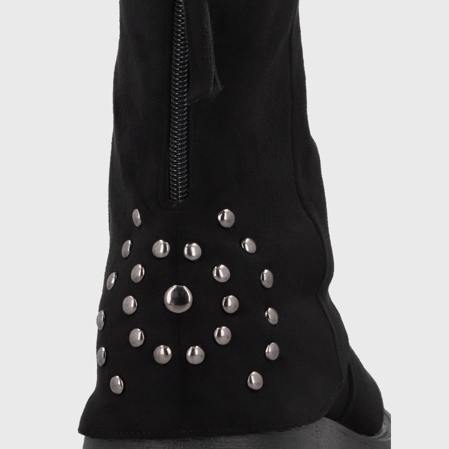 Botin Plataforma Negro Mujer 1517A01 - Gotta Chile