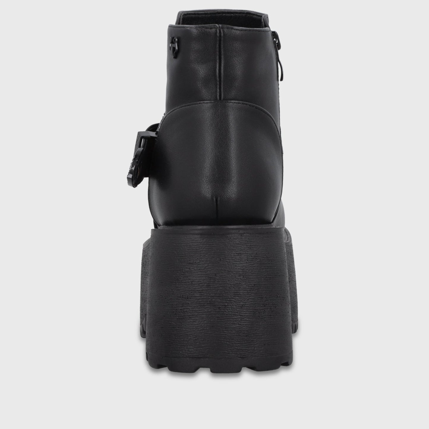 Botin Plataforma Negro Mujer 1517B01 - Gotta Chile