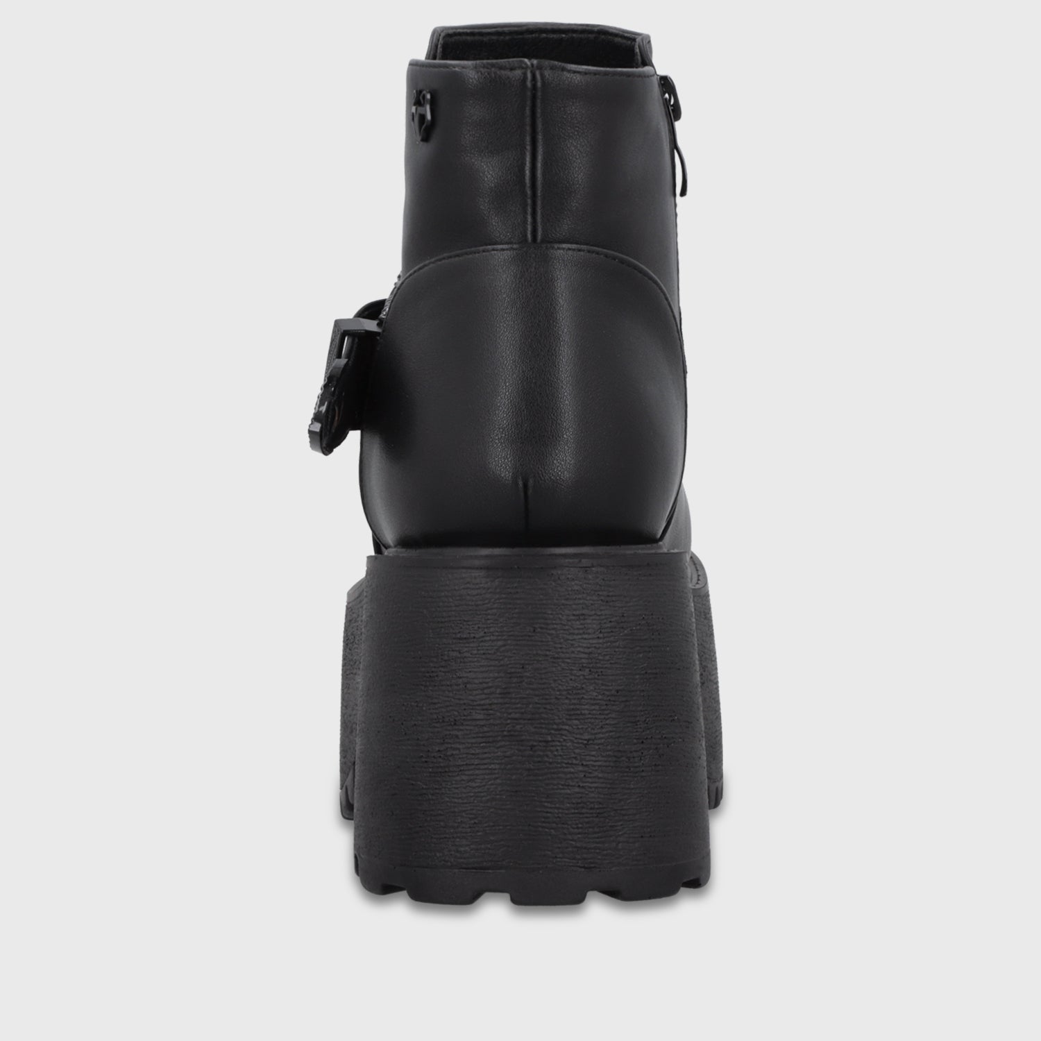 Botin Plataforma Negro Mujer 1517B01 - Gotta Chile