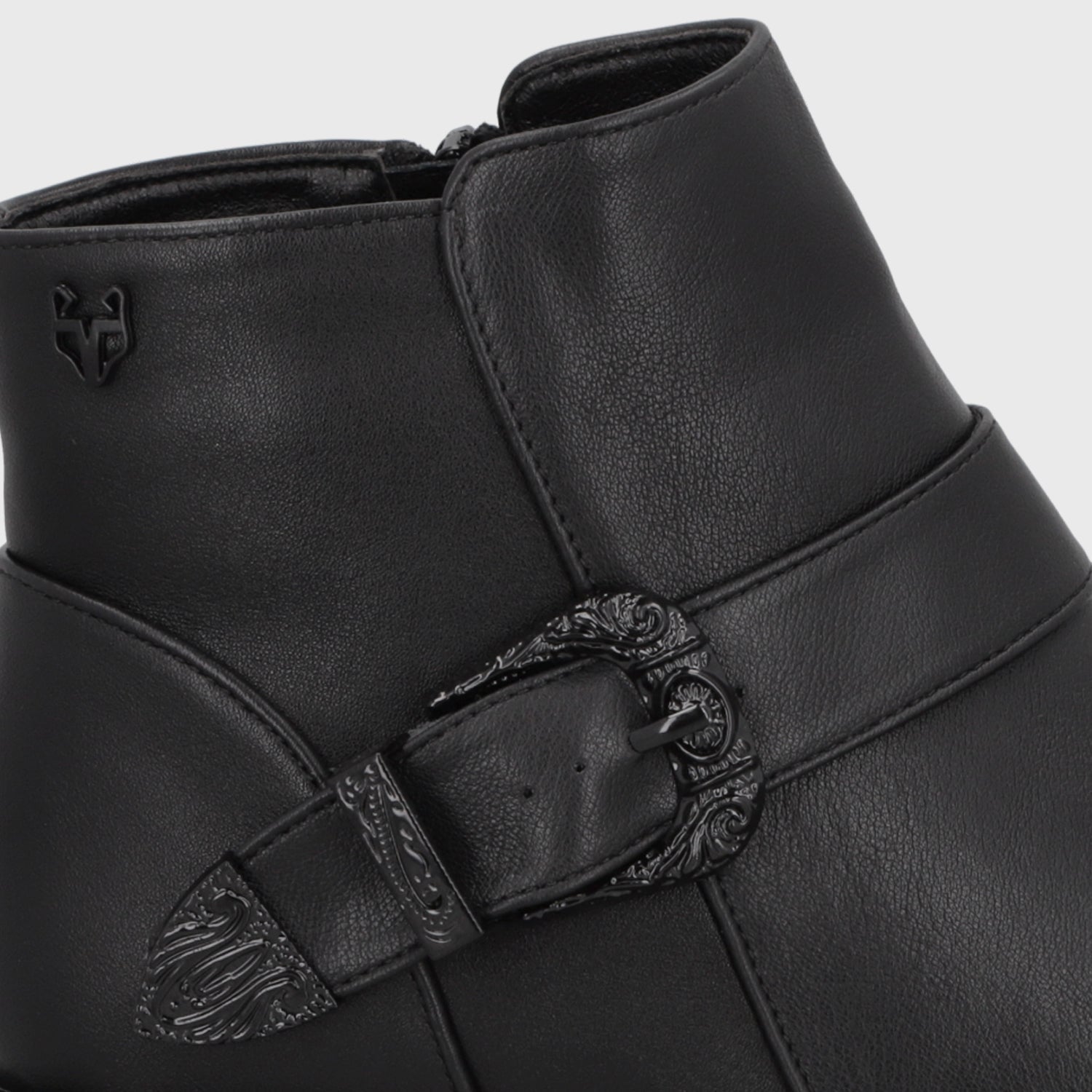 Botin Plataforma Negro Mujer 1517B01 - Gotta Chile