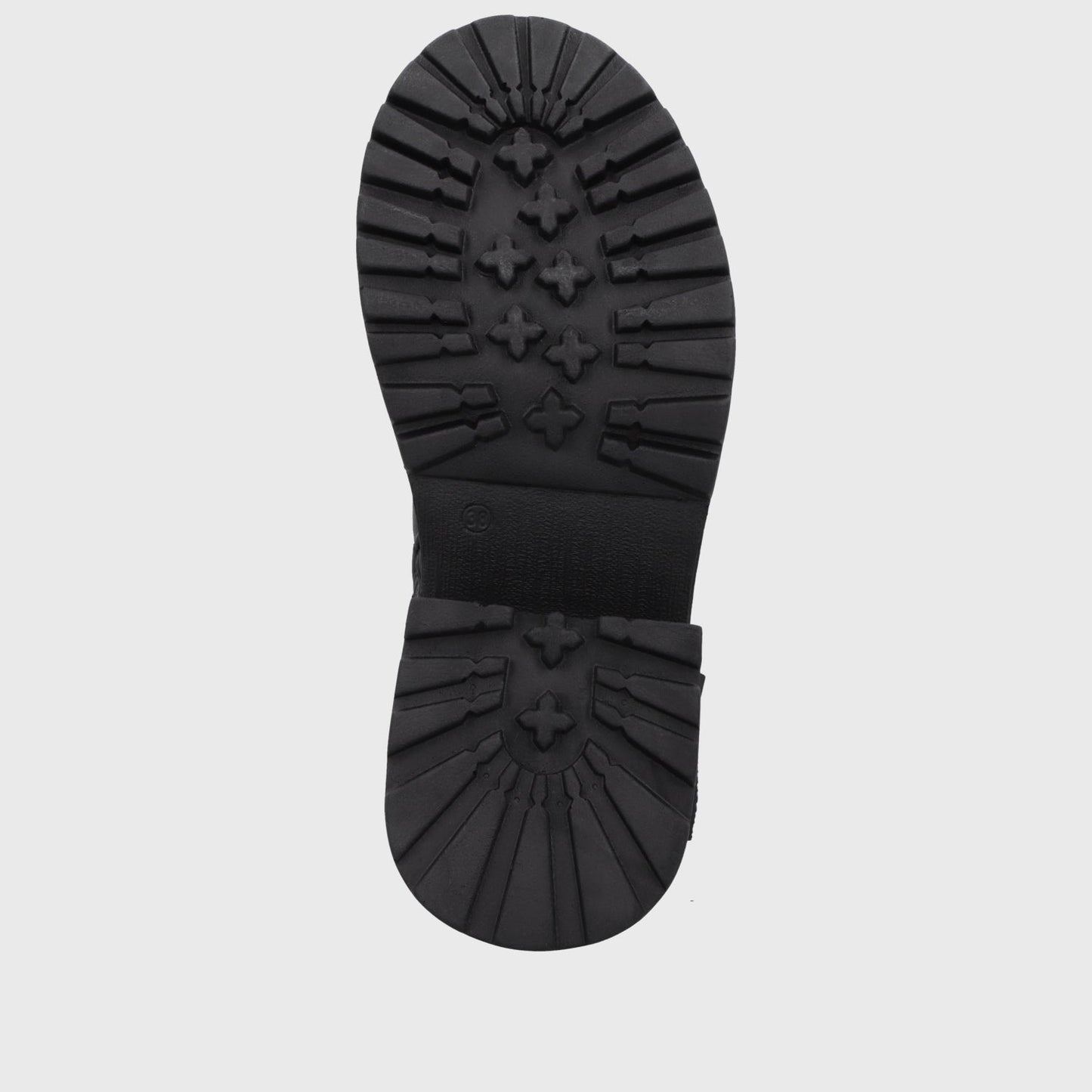 Botin Plataforma Negro Mujer 1517B01 - Gotta Chile