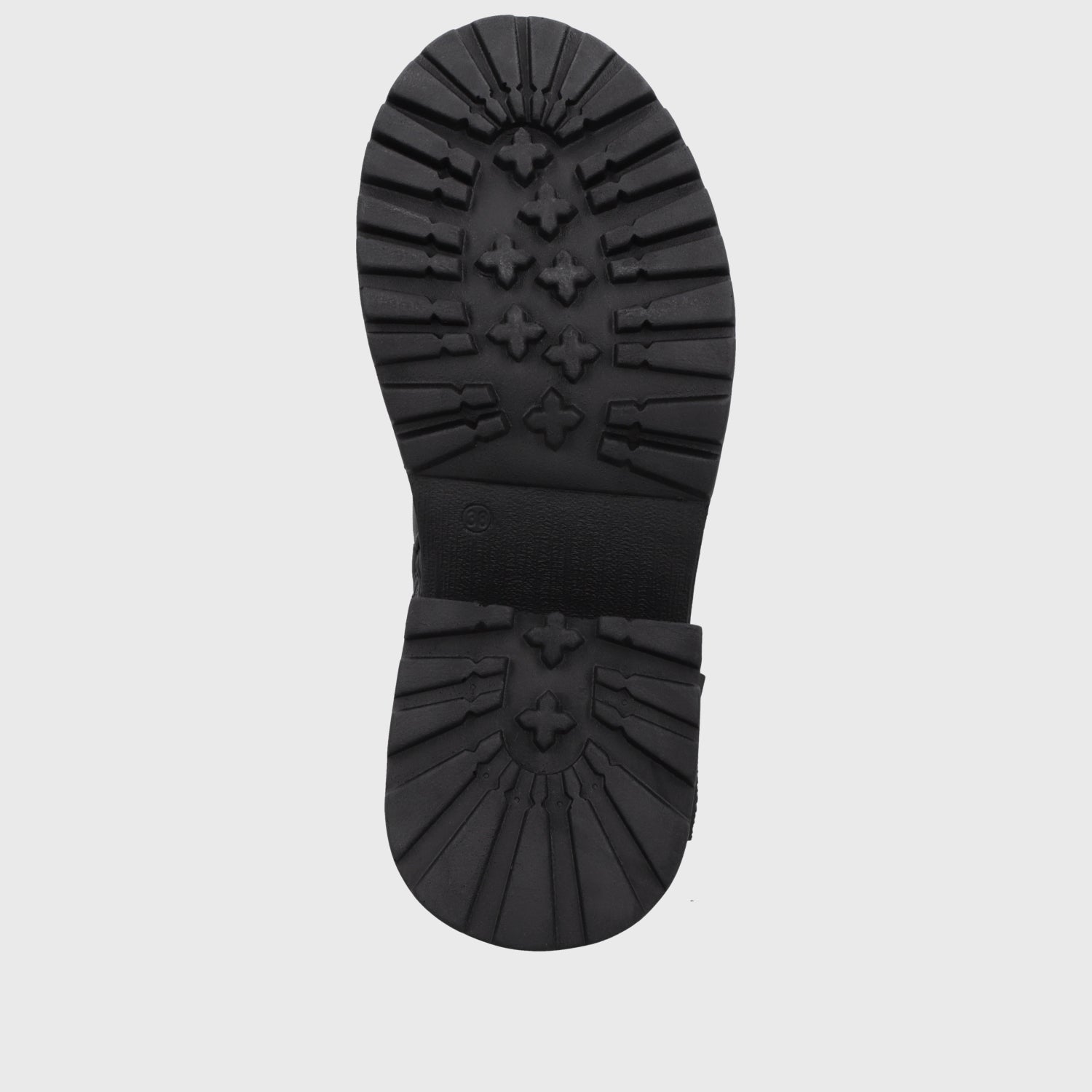 Botin Plataforma Negro Mujer 1517B01 - Gotta Chile