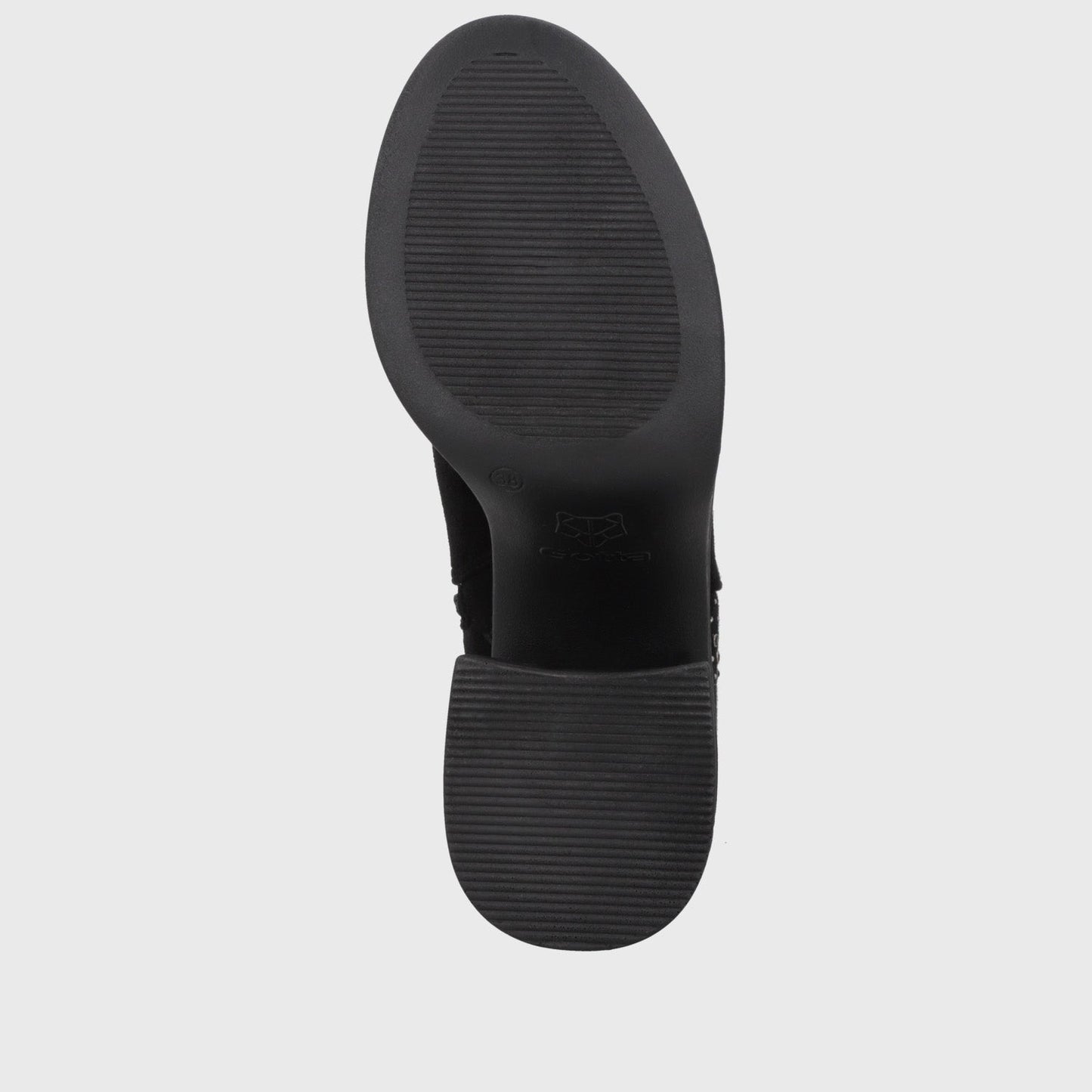 Botin Plataforma Negro Mujer 2563701 - Gotta Chile