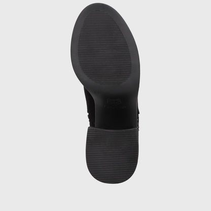 Botin Plataforma Negro Mujer 2563701 - Gotta Chile