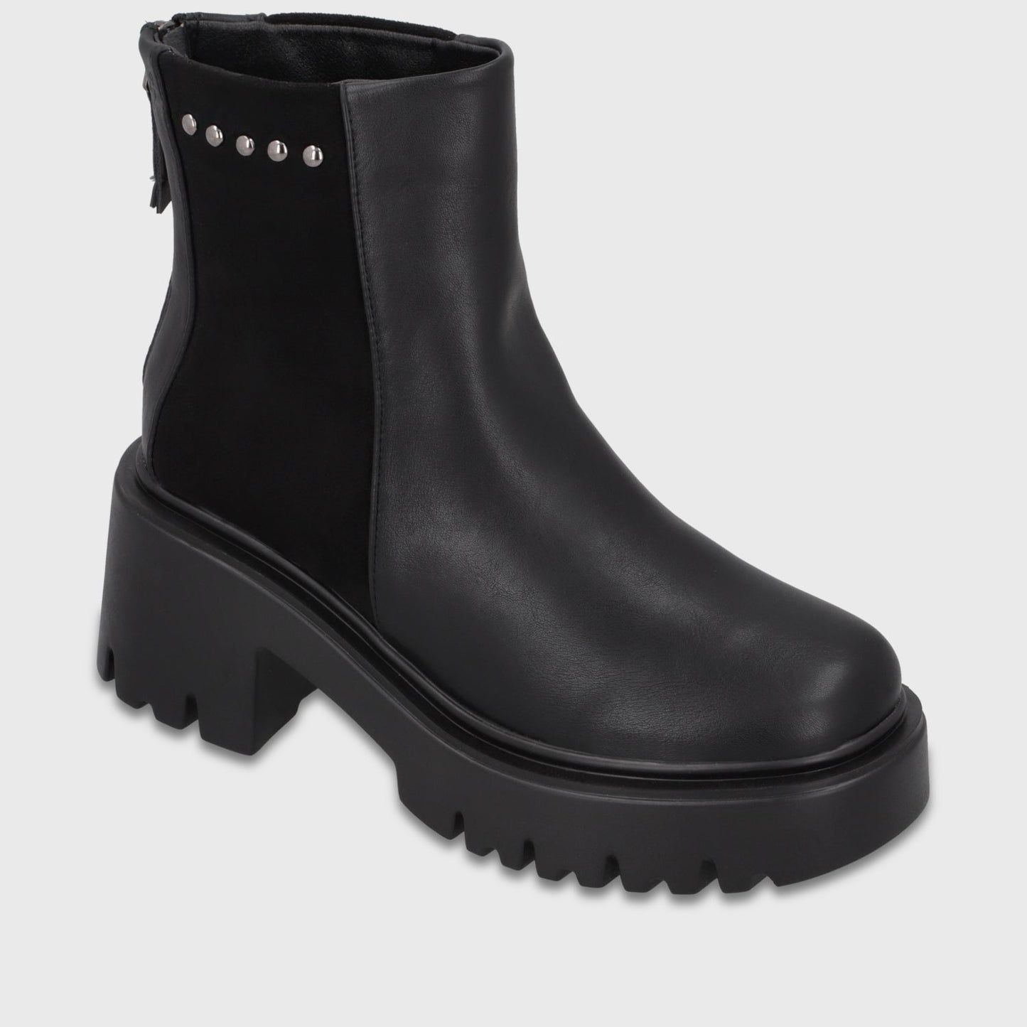 Botin Plataforma Negro Mujer 4575401 - Gotta Chile
