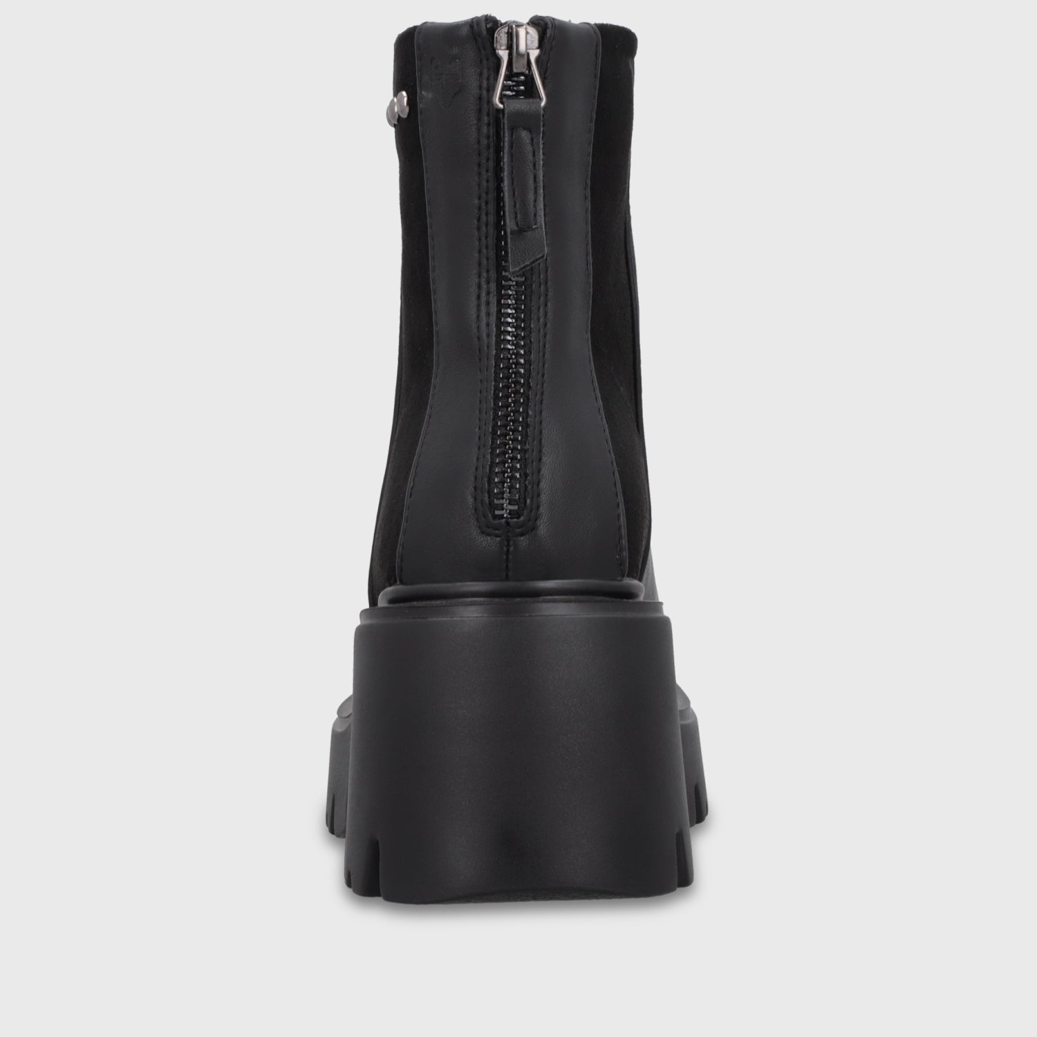 Botin Plataforma Negro Mujer 4575401 - Gotta Chile