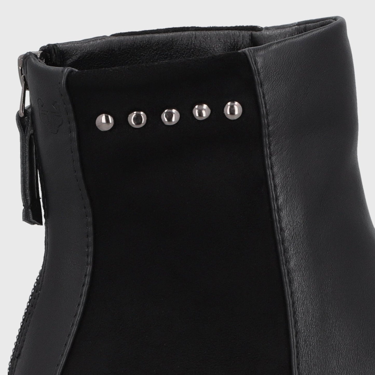 Botin Plataforma Negro Mujer 4575401 - Gotta Chile
