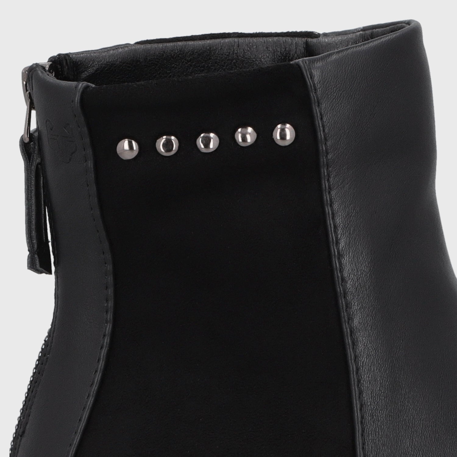Botin Plataforma Negro Mujer 4575401 - Gotta Chile