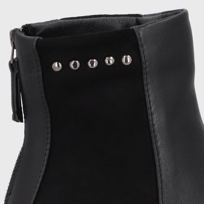 Botin Plataforma Negro Mujer 4575401 - Gotta Chile