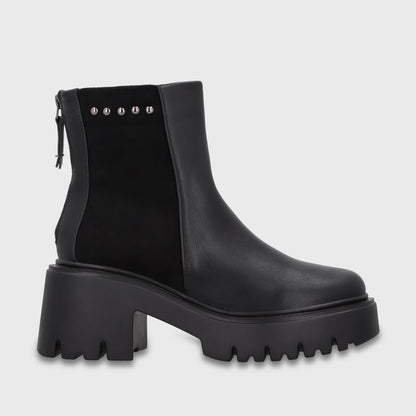 Botin Plataforma Negro Mujer 4575401 - Gotta Chile