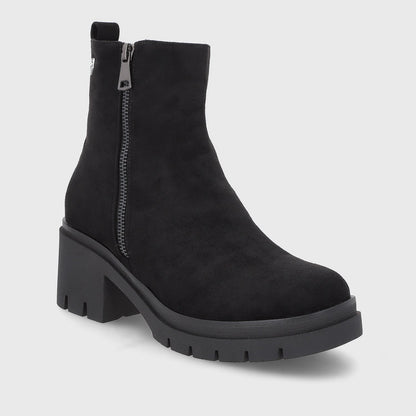 Botin Plataforma Negro Mujer 46203 - Gotta Chile