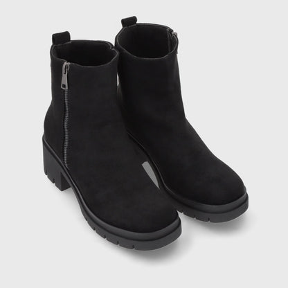 Botin Plataforma Negro Mujer 46203 - Gotta Chile