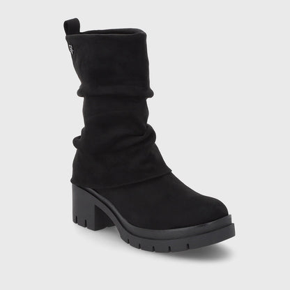 Botin Plataforma Negro Mujer 46205 - Gotta Chile