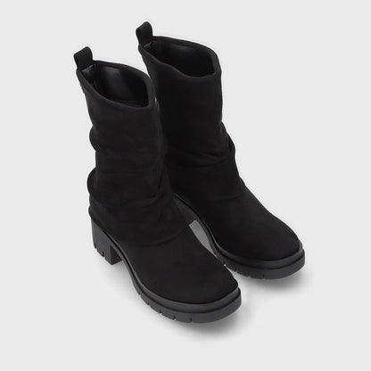 Botin Plataforma Negro Mujer 46205 - Gotta Chile
