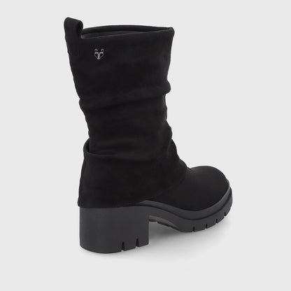 Botin Plataforma Negro Mujer 46205 - Gotta Chile