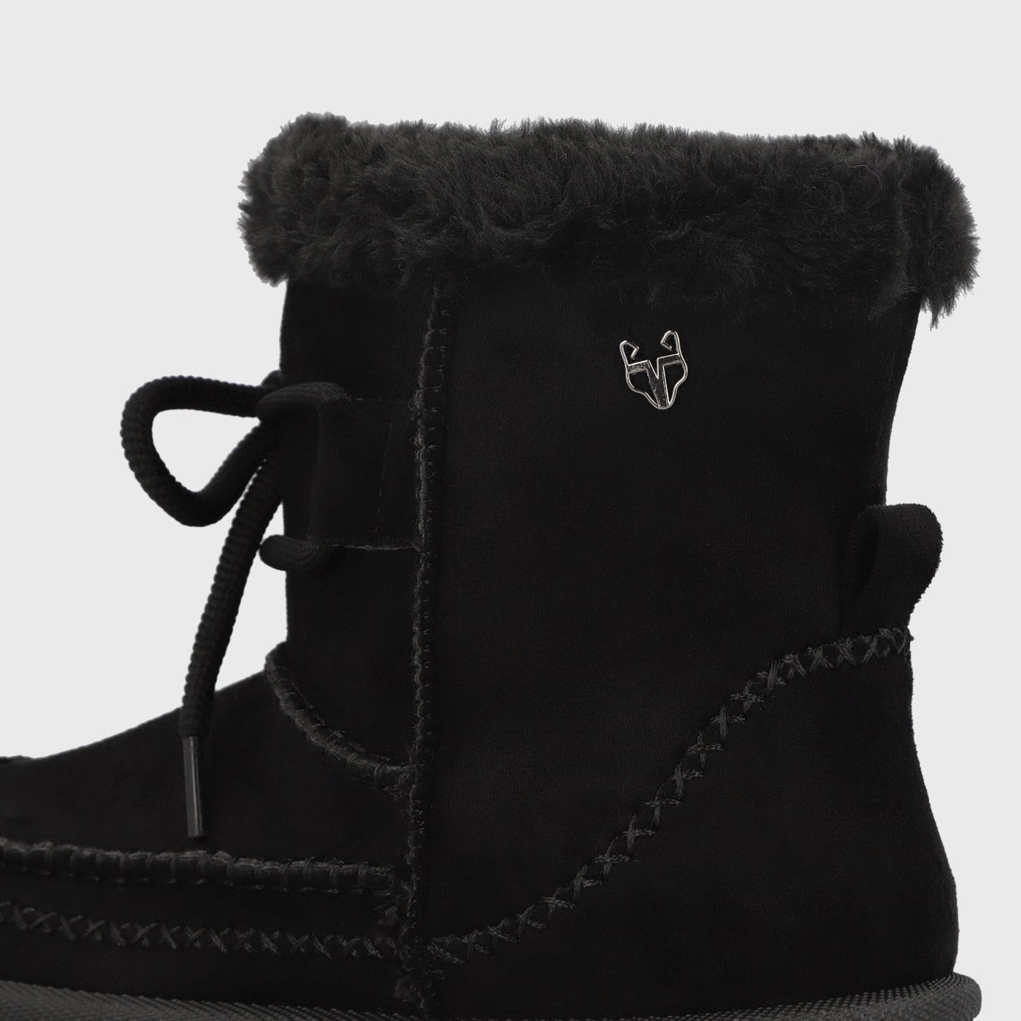 Botin Plataforma Negro Mujer 4811501 - Gotta Chile