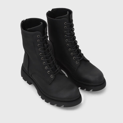 Botin Plataforma Negro Mujer 55281 - Gotta Chile