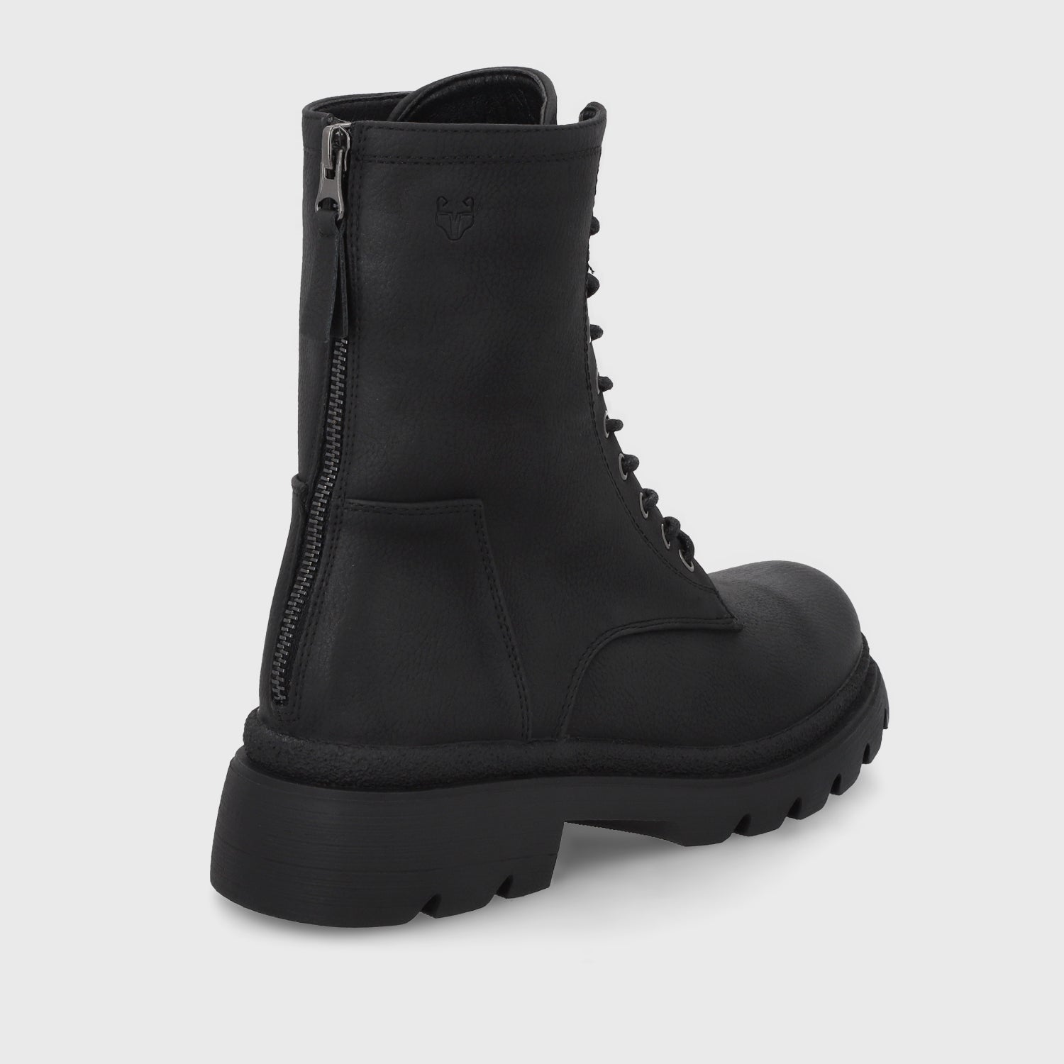 Botin Plataforma Negro Mujer 55281 - Gotta Chile