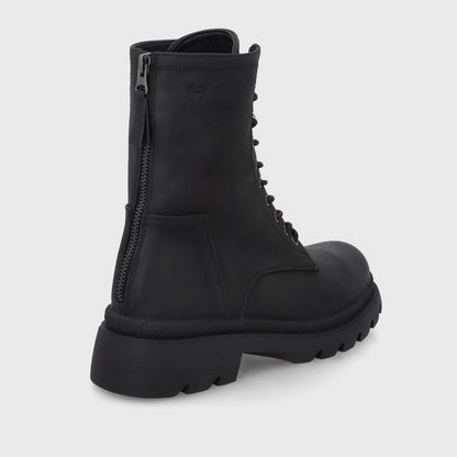 Botin Plataforma Negro Mujer 55281 - Gotta Chile