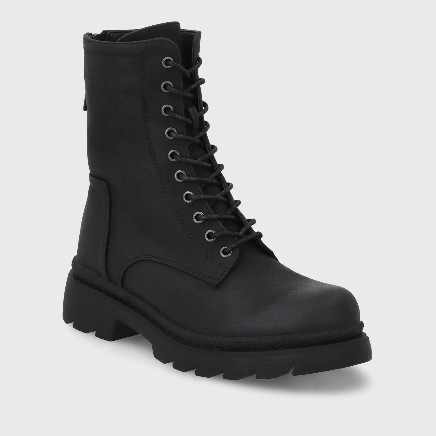 Botin Plataforma Negro Mujer 55281 - Gotta Chile