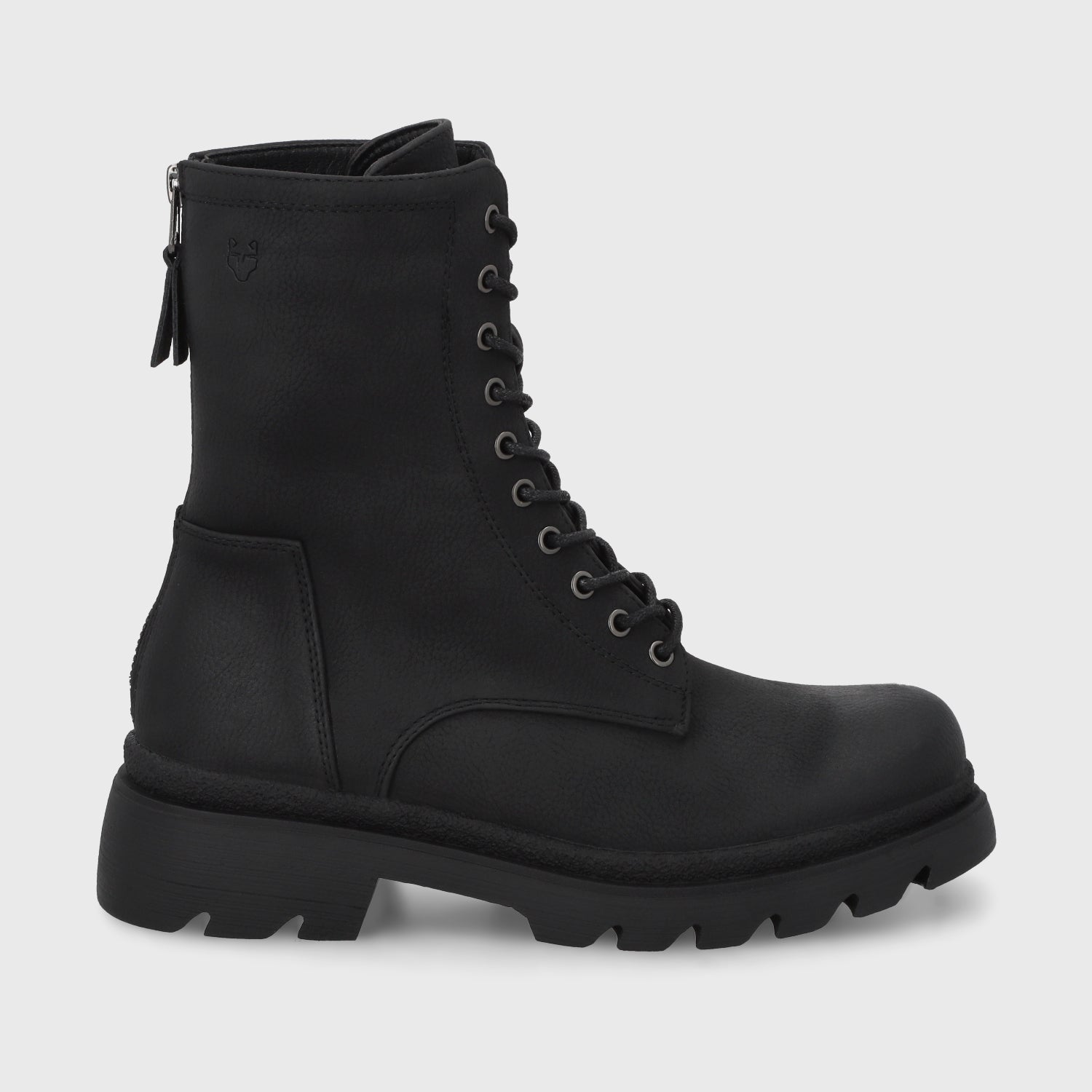 Botin Plataforma Negro Mujer 55281 - Gotta Chile