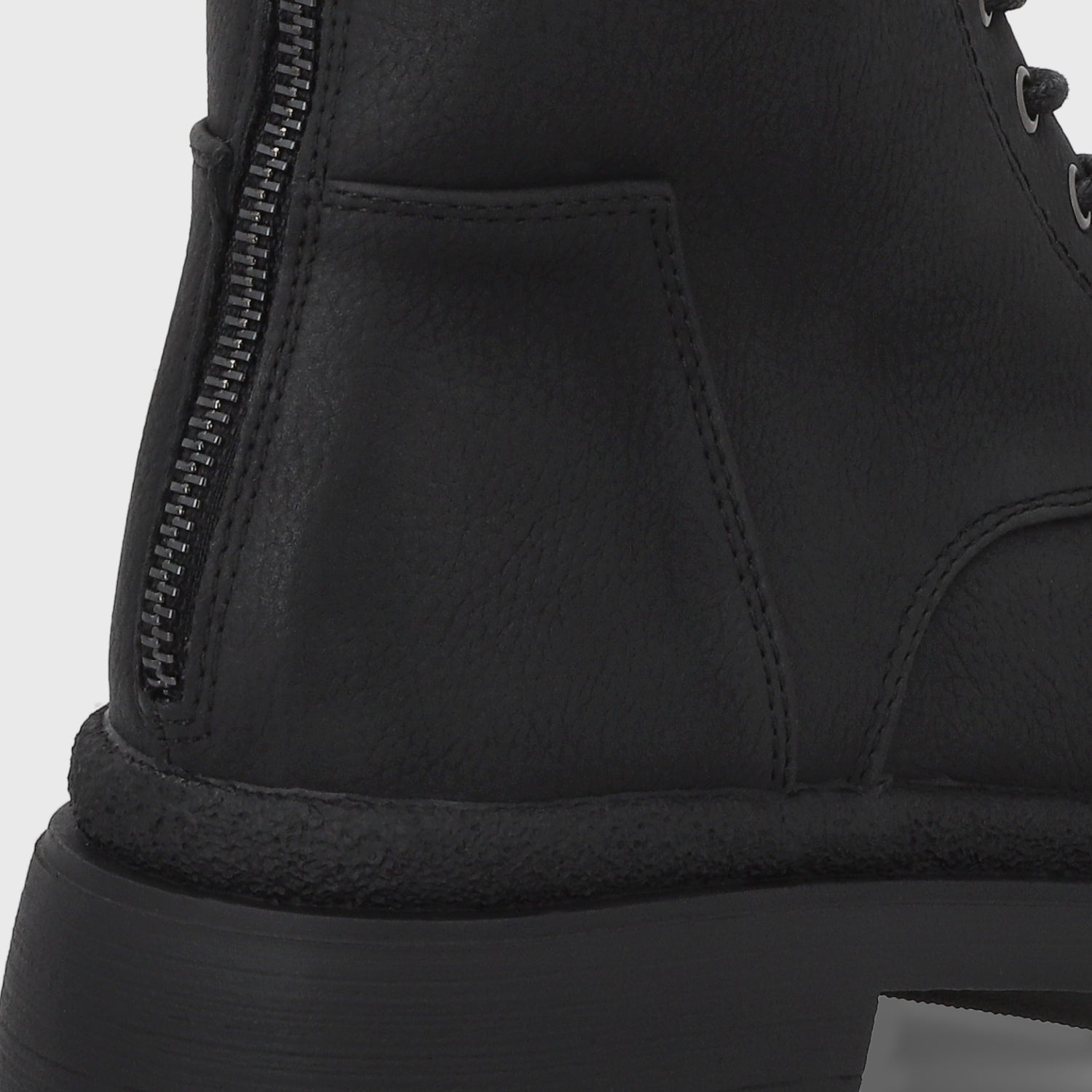 Botin Plataforma Negro Mujer 55281 - Gotta Chile