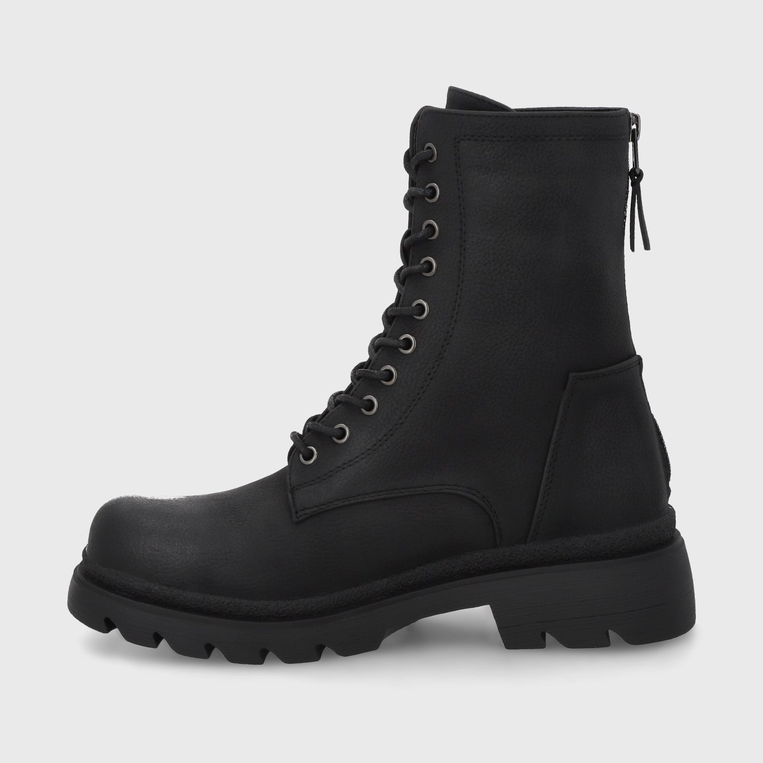 Botin Plataforma Negro Mujer 55281 - Gotta Chile