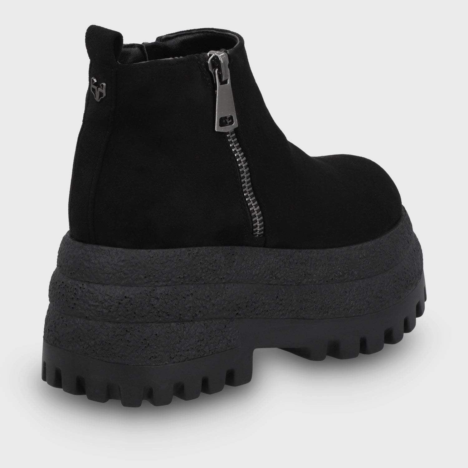 Botin Plataforma Negro Mujer 55293 - Gotta Chile
