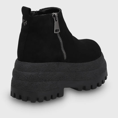 Botin Plataforma Negro Mujer 55293 - Gotta Chile