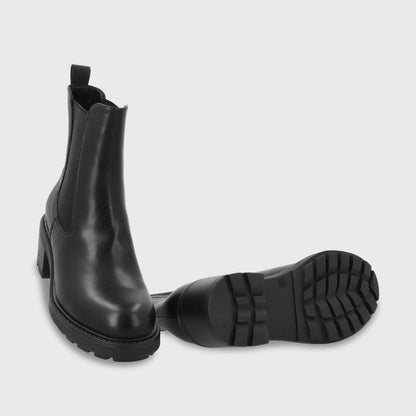 Botin Plataforma Negro Mujer 56041 - Gotta Chile