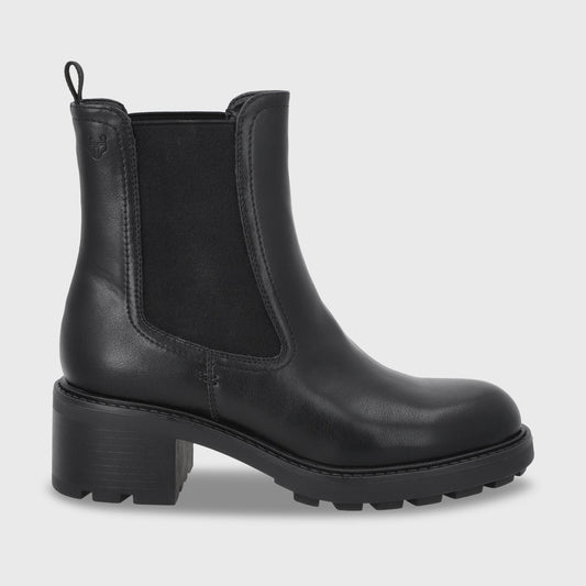 Botin Plataforma Negro Mujer 56041 - Gotta Chile