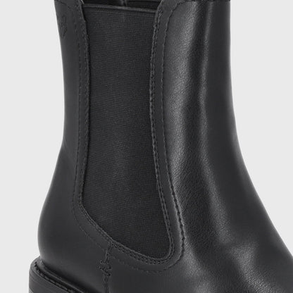 Botin Plataforma Negro Mujer 56041 - Gotta Chile