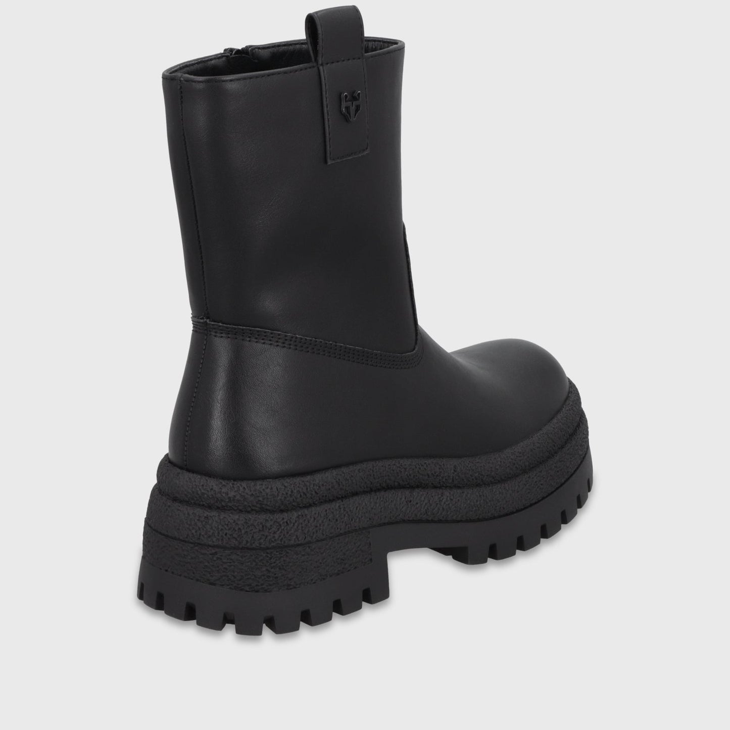 Botin Plataforma Negro Mujer 6583101 - Gotta Chile