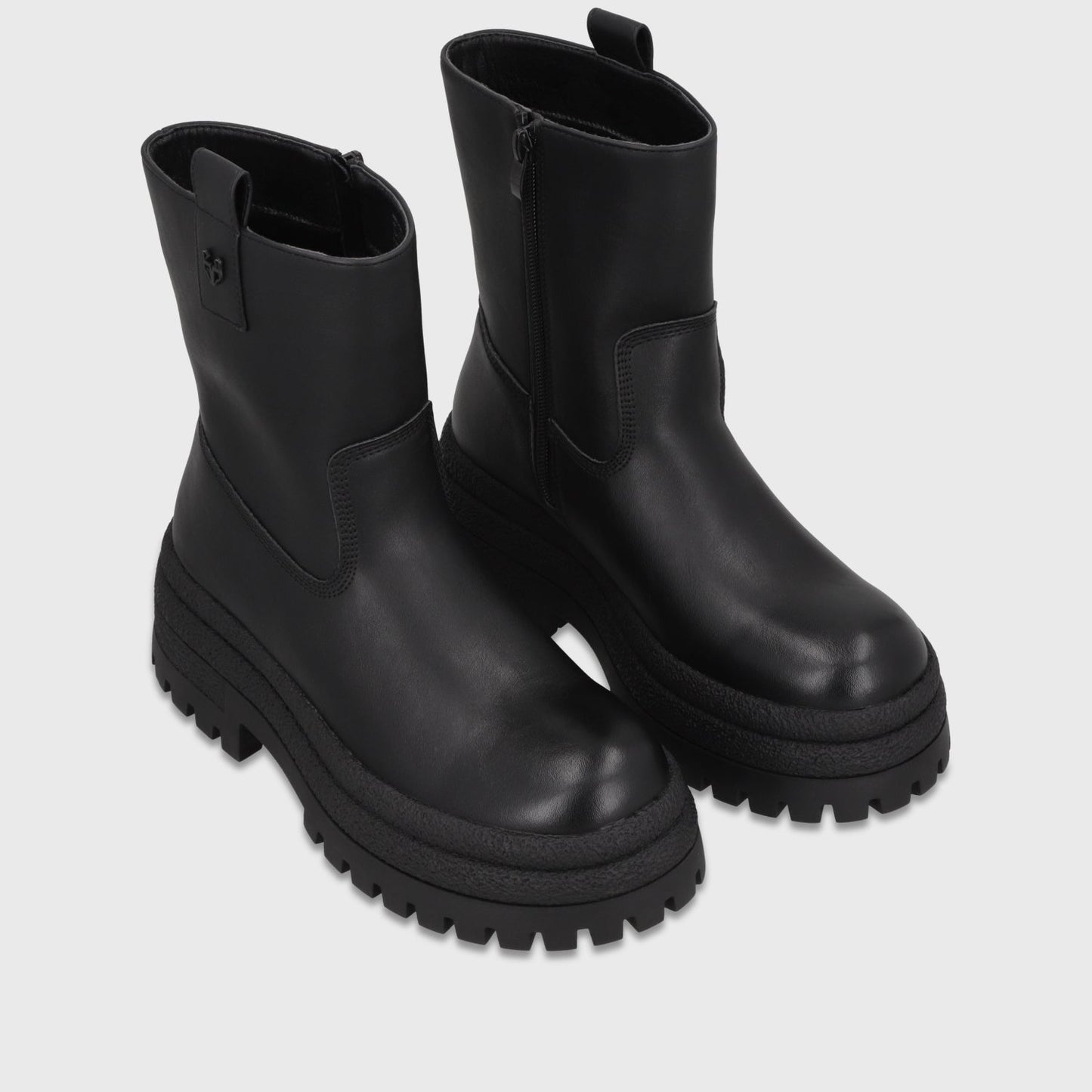 Botin Plataforma Negro Mujer 6583101 - Gotta Chile
