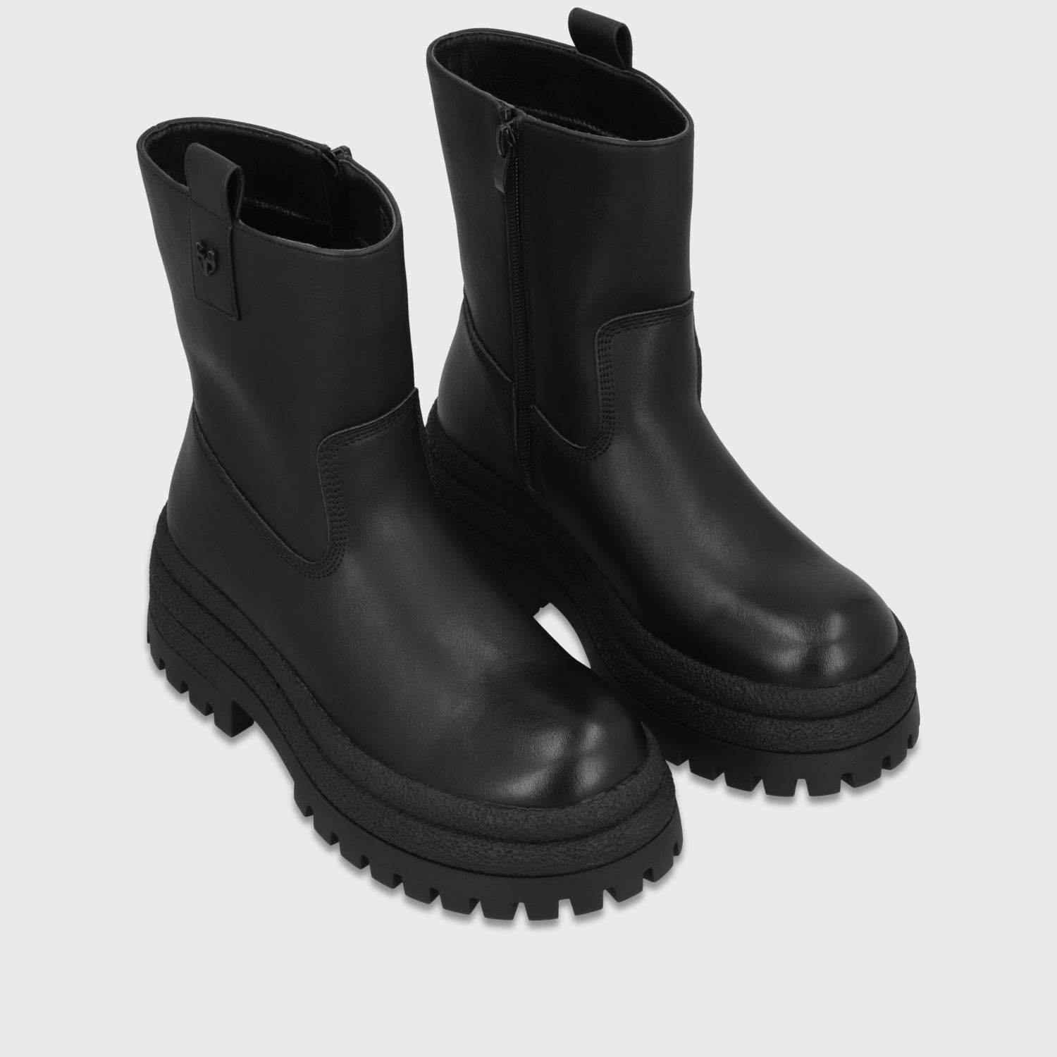 Botin Plataforma Negro Mujer 6583101 - Gotta Chile