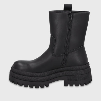 Botin Plataforma Negro Mujer 6583101 - Gotta Chile